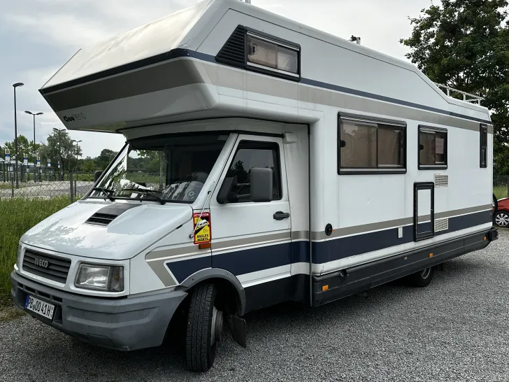 Fahrzeugbild Niesmann + Bischoff ClouTREND 670 F Sommer, Fahrzeug, Ga #1