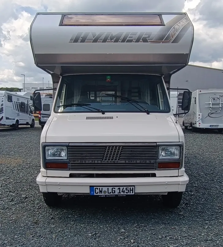 Fahrzeugbild Hymer Alkoven TYP Camp 55 #2
