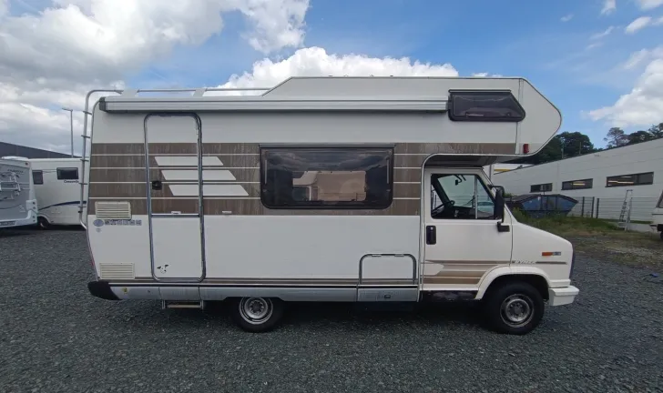 Fahrzeugbild Hymer Alkoven TYP Camp 55 #4