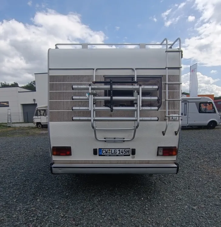 Fahrzeugbild Hymer Alkoven TYP Camp 55 #5