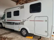 Grundriss Tag Adria Coral S 600 SL