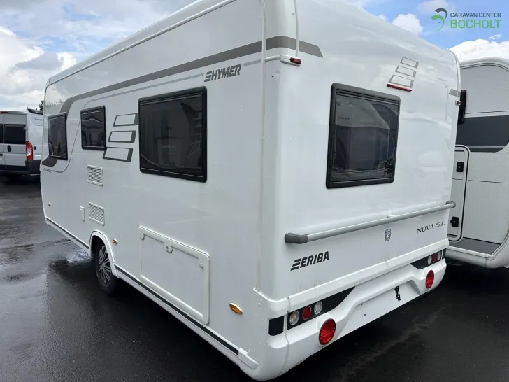 Fahrzeugbild Hymer Eriba Nova 465 SL 1800 kg / Klima / Mover #3