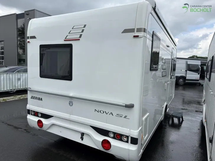 Fahrzeugbild Hymer Eriba Nova 465 SL 1800 kg / Klima / Mover #4
