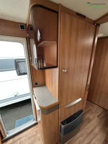 Fahrzeugbild Hymer Eriba Nova 465 SL 1800 kg / Klima / Mover #9