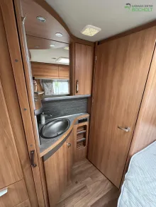 Fahrzeugbild Hymer Eriba Nova 465 SL 1800 kg / Klima / Mover #10