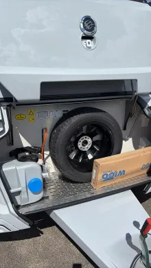 Heckgarage Knaus Südwind 450 FU Black Selection Sofort verfügbar