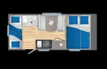 Grundriss Tag Caravelair ALBA 486 Family Style
