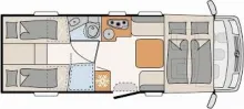 Fahrzeugbild Dethleffs Trend T 7057 #1