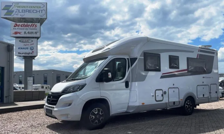 Fahrzeugbild LMC Cruiser T 712 Comfortline Top Ausstattung / 1.Hand #1