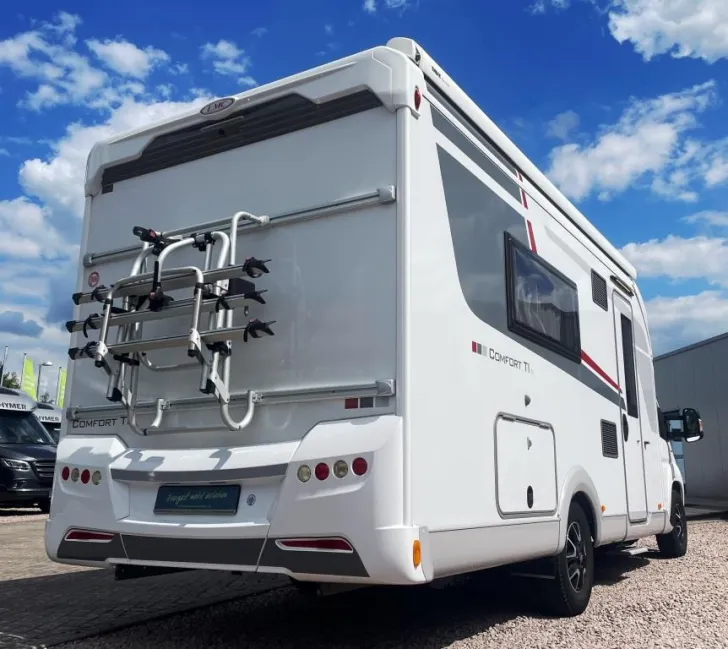 Fahrzeugbild LMC Cruiser T 712 Comfortline Top Ausstattung / 1.Hand #4
