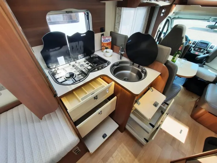 Fahrzeugbild LMC Cruiser T 712 Comfortline Top Ausstattung / 1.Hand #16