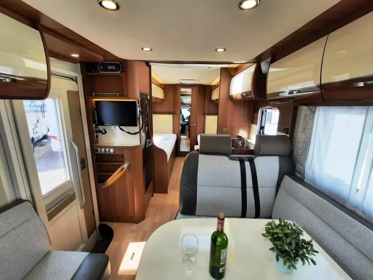 Fahrzeugbild LMC Cruiser T 712 Comfortline Top Ausstattung / 1.Hand #5