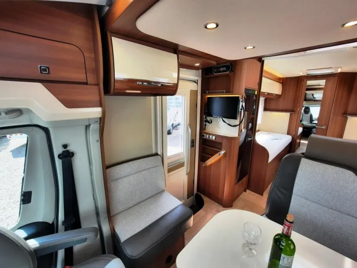 Fahrzeugbild LMC Cruiser T 712 Comfortline Top Ausstattung / 1.Hand #7