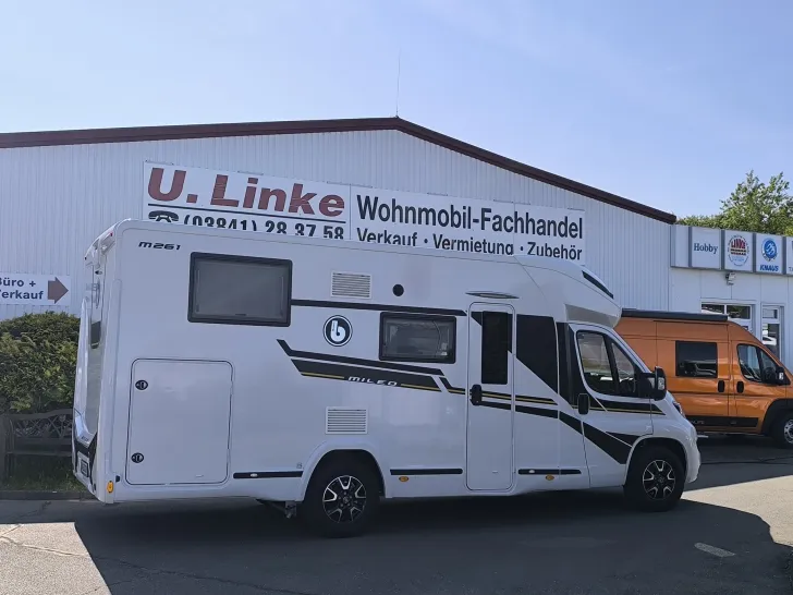 Fahrzeugbild Benimar Mileo M261 #1