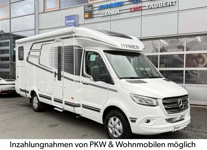 Fahrzeugbild Hymer B-Klasse MC T 680 #1