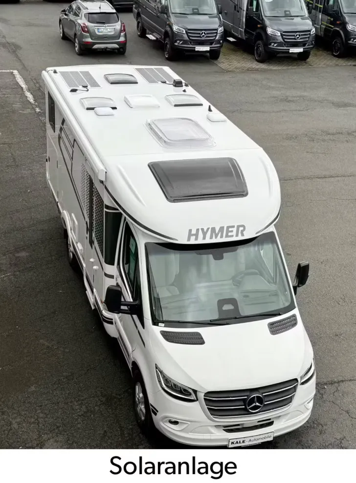 Fahrzeugbild Hymer B-Klasse MC T 680 #9