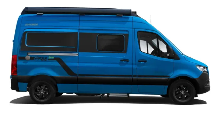Fahrzeugbild Hymer Free S 600 Blue Evolution #1