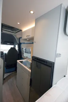 Fahrzeugbild Hymer Free S 600 Blue Evolution #4