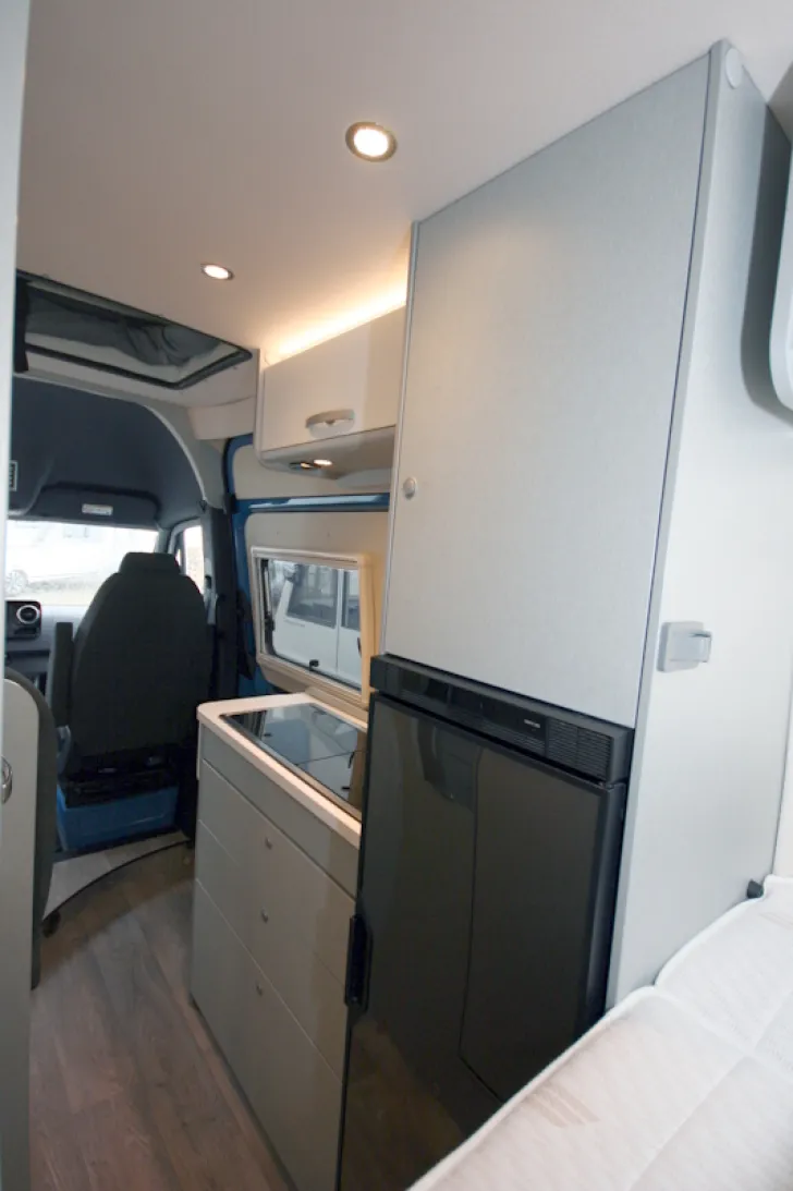 Fahrzeugbild Hymer Free S 600 Blue Evolution #4