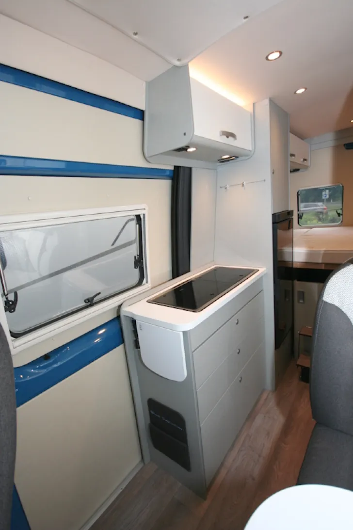 Fahrzeugbild Hymer Free S 600 Blue Evolution #10
