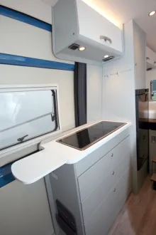 Fahrzeugbild Hymer Free S 600 Blue Evolution #11