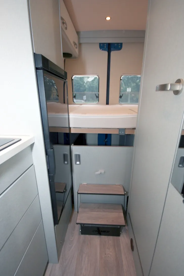 Fahrzeugbild Hymer Free S 600 Blue Evolution #13