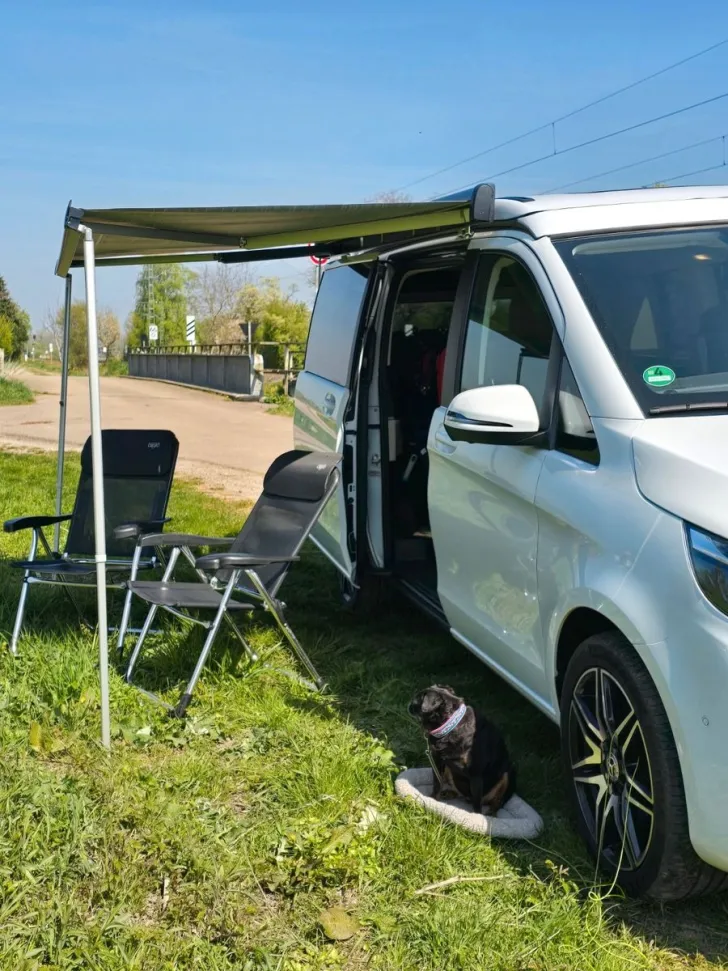 Grundriss Nacht Mercedes-Benz Marco Polo 300 d 4MATIC