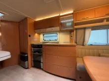 Fahrzeugbild Fendt Saphir 560 FHD/ Festbett / Rundsitzgruppe #11