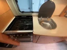 Fahrzeugbild Fendt Saphir 560 FHD/ Festbett / Rundsitzgruppe #12