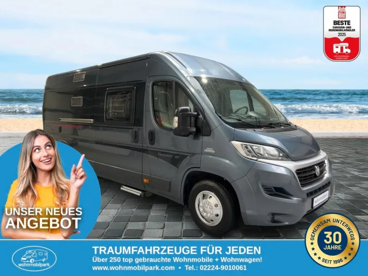 Fahrzeugbild Hobby Vantana K 65 T/Festbett/Klimaanlage/AHK/2.Hand #1