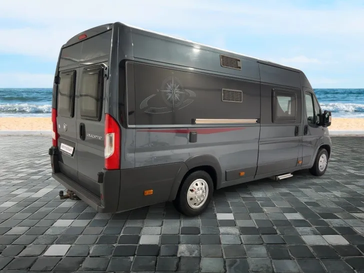 Fahrzeugbild Hobby Vantana K 65 T/Festbett/Klimaanlage/AHK/2.Hand #4