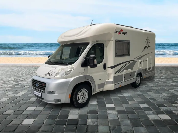 Fahrzeugbild Carthago Chic C-Line T3.8/Festbett/Garage/Klima/Solar/AHK #2