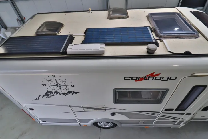 Fahrzeugbild Carthago Chic C-Line T3.8/Festbett/Garage/Klima/Solar/AHK #6