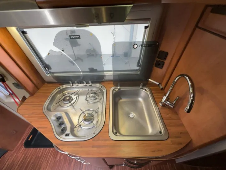 Fahrzeugbild Carthago Chic C-Line T3.8/Festbett/Garage/Klima/Solar/AHK #13