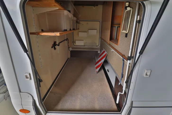 Fahrzeugbild Niesmann + Bischoff ARTO 64 E/Festbett/Hubbett/Garage/Markise #6