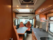 Fahrzeugbild Niesmann + Bischoff ARTO 64 E/Festbett/Hubbett/Garage/Markise #9