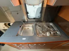 Fahrzeugbild Niesmann + Bischoff ARTO 64 E/Festbett/Hubbett/Garage/Markise #14