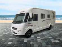 Fahrzeugbild Rapido Le Randonneur 9083 DF/Festbett/Garage/Hubbett/So #2