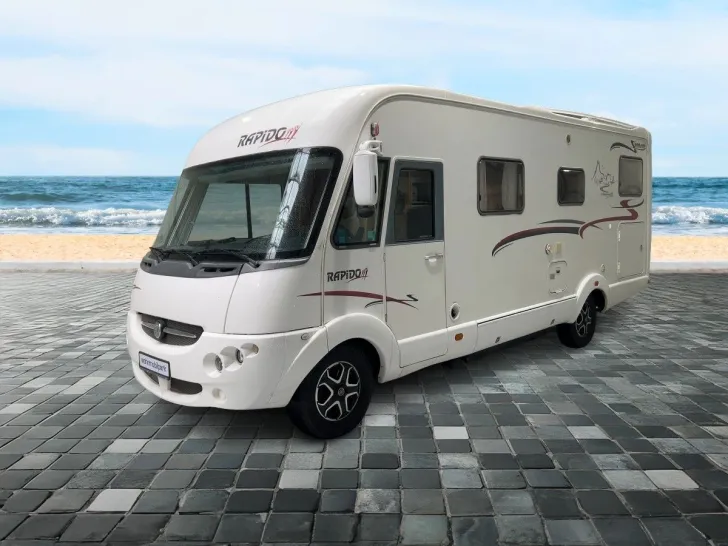 Fahrzeugbild Rapido Le Randonneur 9083 DF/Festbett/Garage/Hubbett/So #2