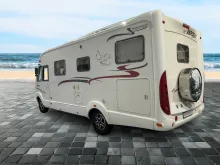 Fahrzeugbild Rapido Le Randonneur 9083 DF/Festbett/Garage/Hubbett/So #3