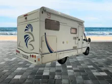 Fahrzeugbild Rotec 5850 TI/Festbett/Garage/Solar/SAT #4