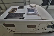 Fahrzeugbild Rotec 5850 TI/Festbett/Garage/Solar/SAT #5