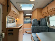 Fahrzeugbild Rotec 5850 TI/Festbett/Garage/Solar/SAT #11