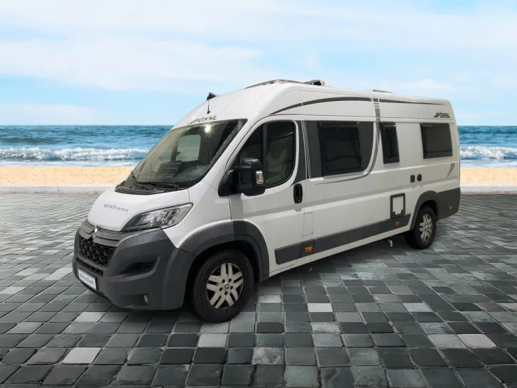 Fahrzeugbild Pössl Roadcruiser/Einzelbetten/SAT/Solar/Markise #2