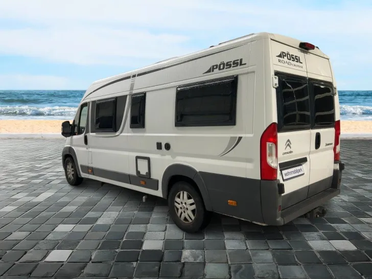 Fahrzeugbild Pössl Roadcruiser/Einzelbetten/SAT/Solar/Markise #3