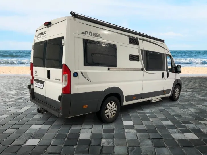 Fahrzeugbild Pössl Roadcruiser/Einzelbetten/SAT/Solar/Markise #4