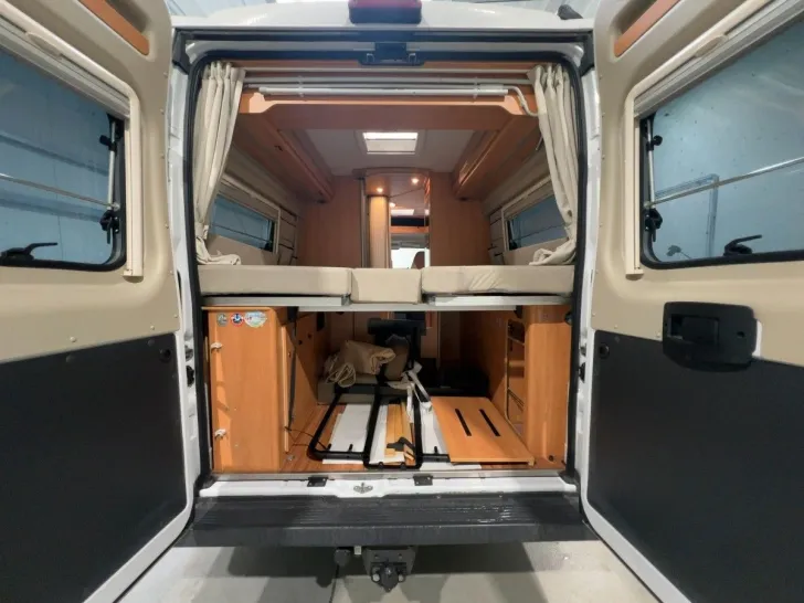 Fahrzeugbild Pössl Roadcruiser/Einzelbetten/SAT/Solar/Markise #5
