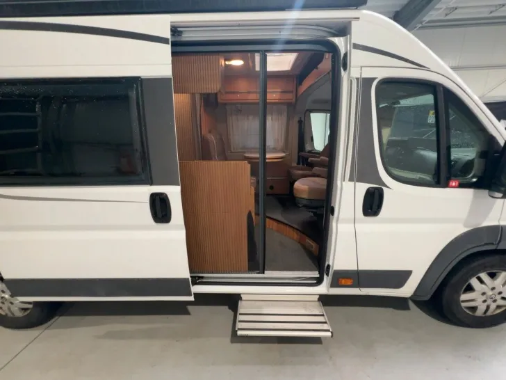 Fahrzeugbild Pössl Roadcruiser/Einzelbetten/SAT/Solar/Markise #7