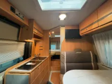 Fahrzeugbild Pössl Roadcruiser/Einzelbetten/SAT/Solar/Markise #12