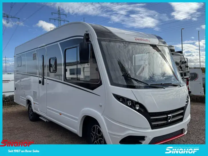 Fahrzeugbild Dethleffs Trend I 7057 EBL Autom,ohne Hubbett,420 WP Solar #3